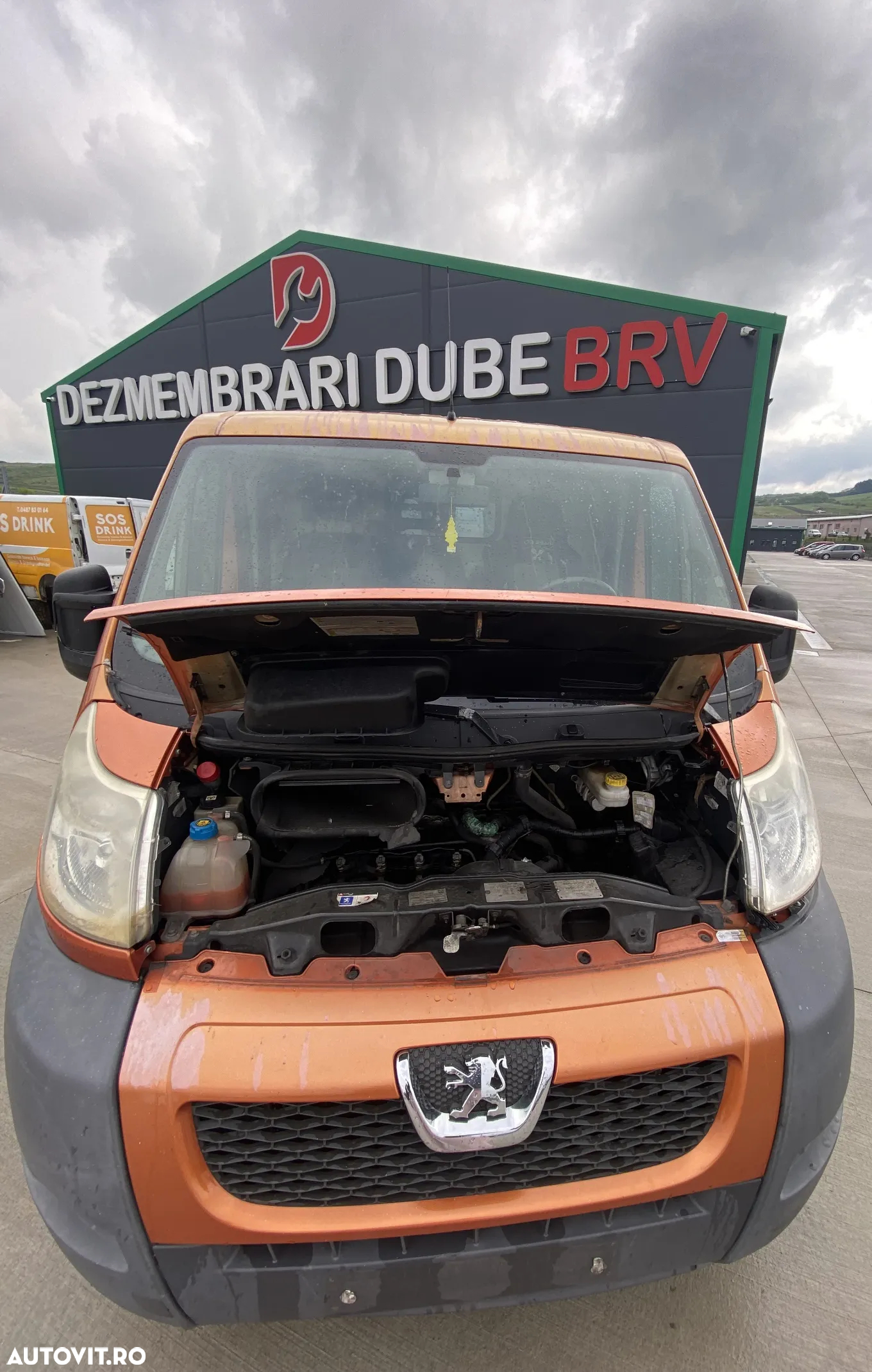 Dezmembrari , Vand piese Dube Peugeot Boxer/Citroen Jumper/Fiat Ducato - 5