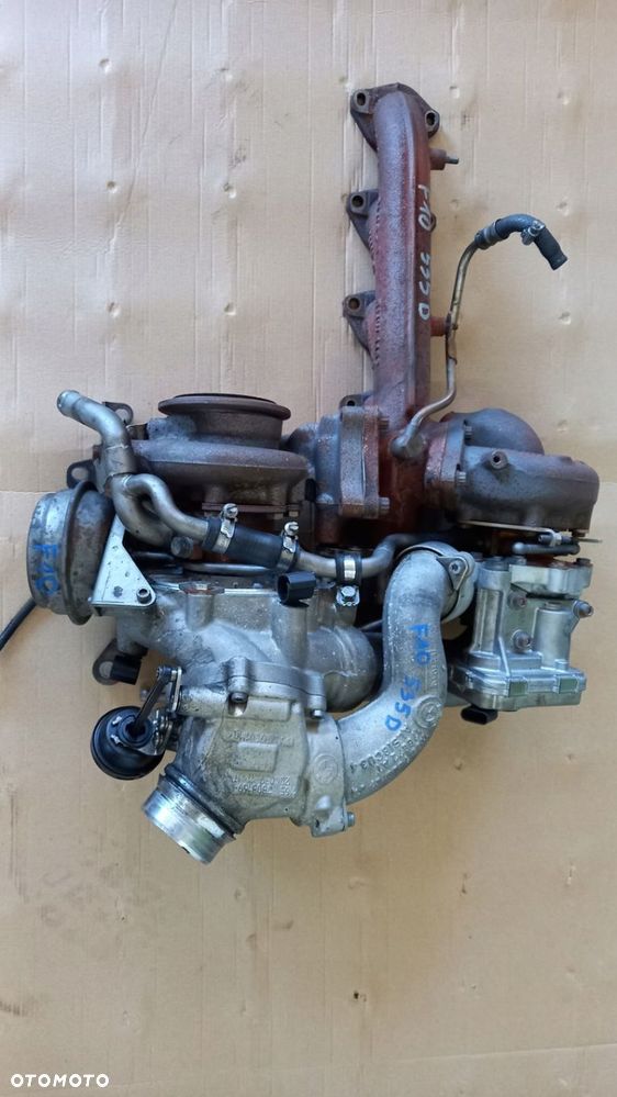 TURBOSPRĘŻARKA TURBO BMW F10 E70 3.0d 535d 7808169 - 1