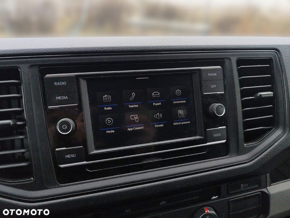 Volkswagen Crafter 35 Podwójna kabina - 18