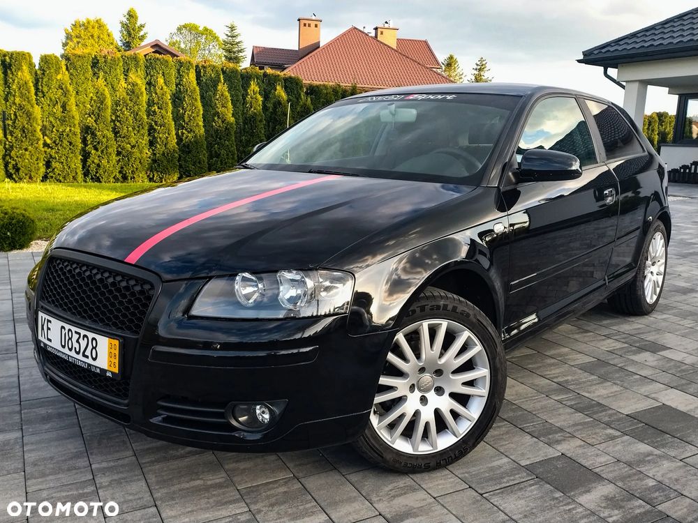 Audi A3 3-drzwiowe 1.6 S line Sportpaket (plus) - 4