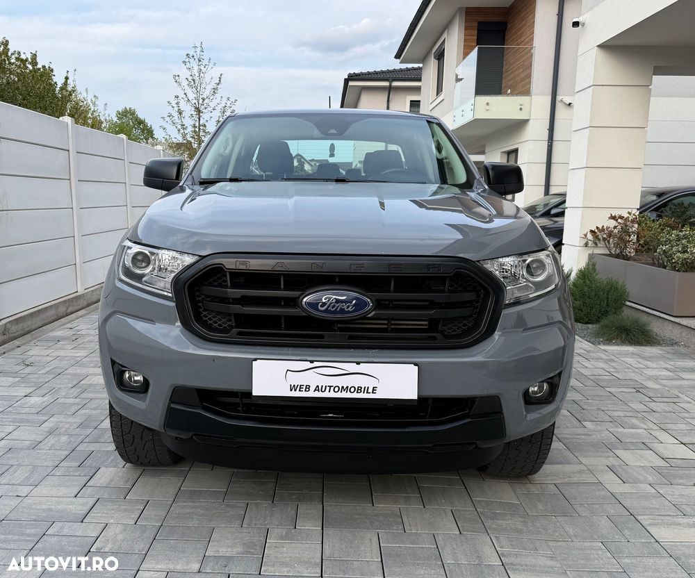 Ford Ranger 2.0 EcoBlue 213 CP 4x4 Cabina Dubla Wildtrack Aut. - 3