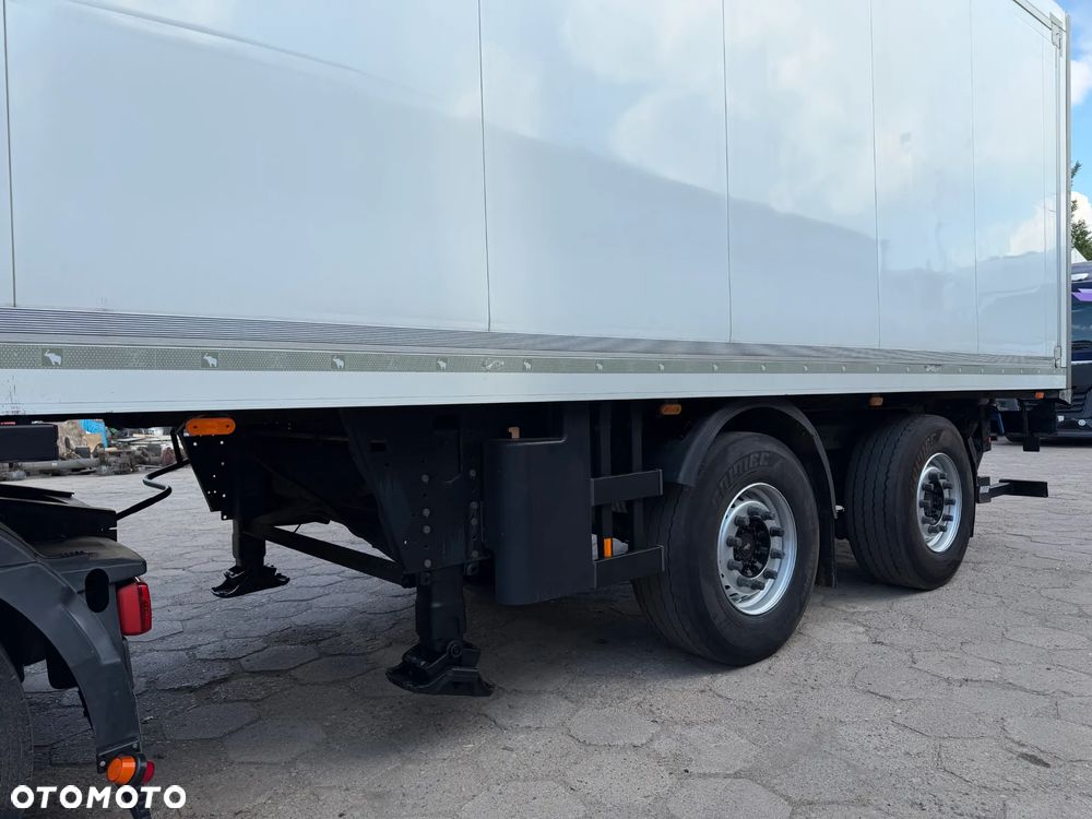 Schmitz Cargobull CARRIER VECTOR 1550 / OŚ SKRĘTNA / WINDA + ROLETA / 22 PALETY DŁ. 9 M / IDEALNA DO MIASTA / ŚWIETNIE ZWROTNA i SKRĘCAJĄCA NACZEPA / DOSTĘPNE 3 SZTUKI !! - 25