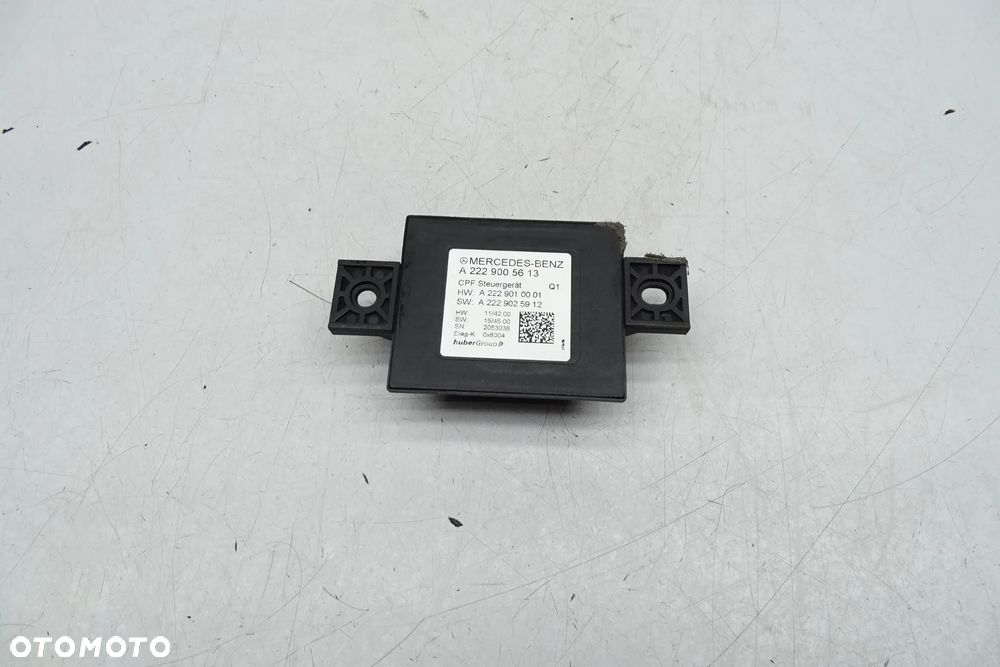 Mercedes C W205 S W222 Sterownik Moduł kamery A2229005613 - 1