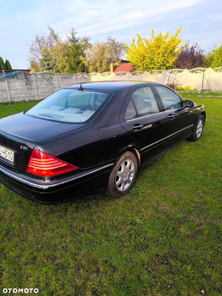 Mercedes-Benz Klasa S 320 CDI - 2