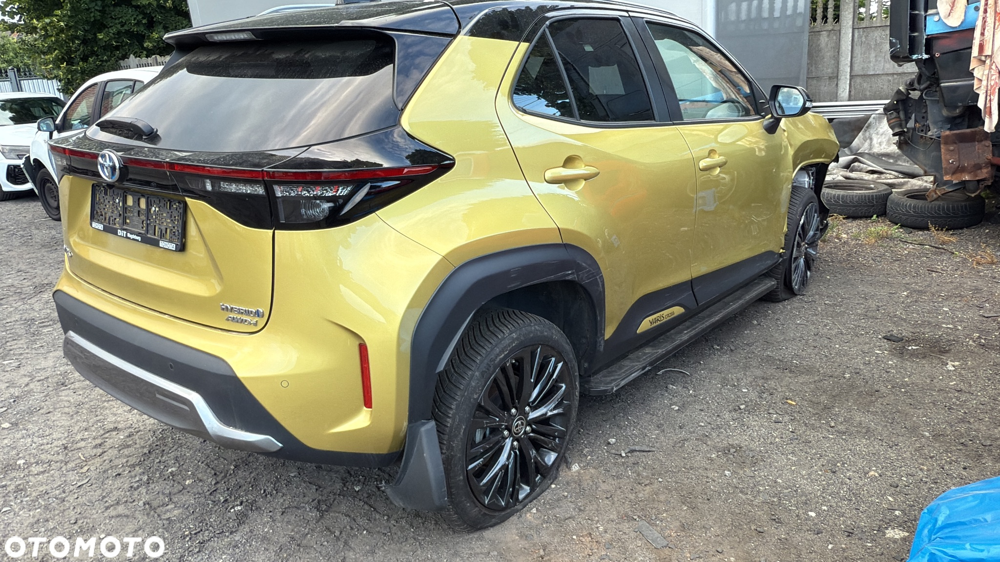 Toyota Yaris Cross Hybrid 1.5 Executive 4x4 - 5
