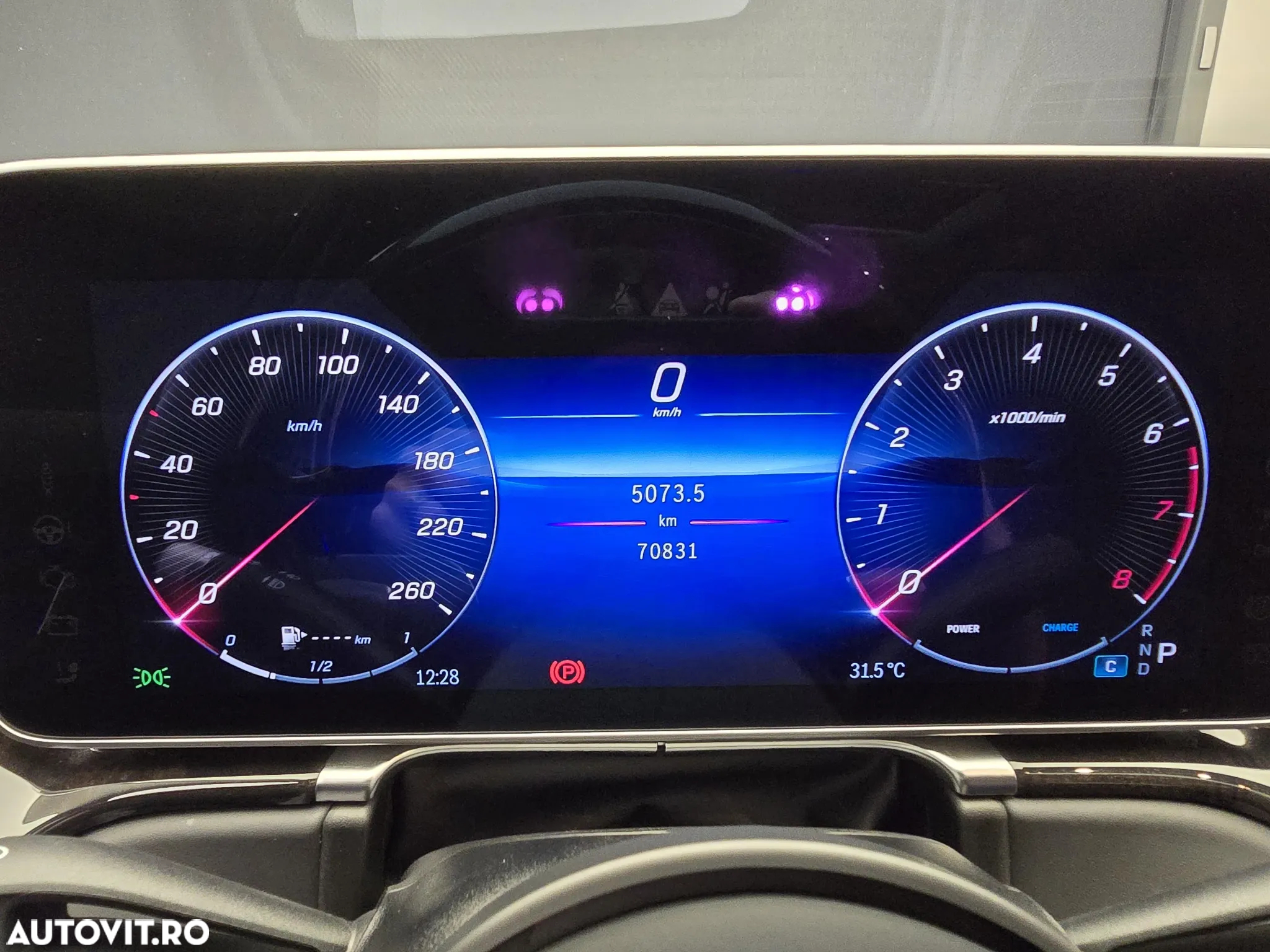 Mercedes-Benz S 450 4MATIC MHEV Long Aut. - 29