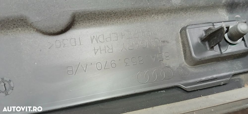 Bandou usa dreapta spate s-line Audi Q3 2019 - 3