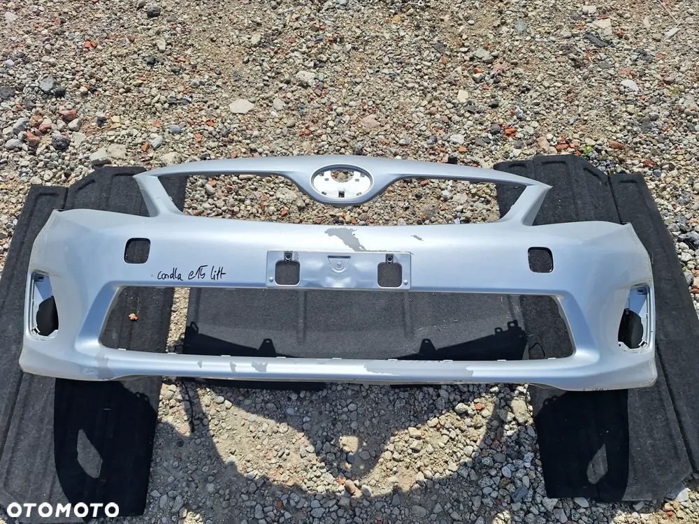 ZDERZAK PRZÓD PRZEDNI SKORUPA TOYOTA COROLLA E15 LIFT - 1