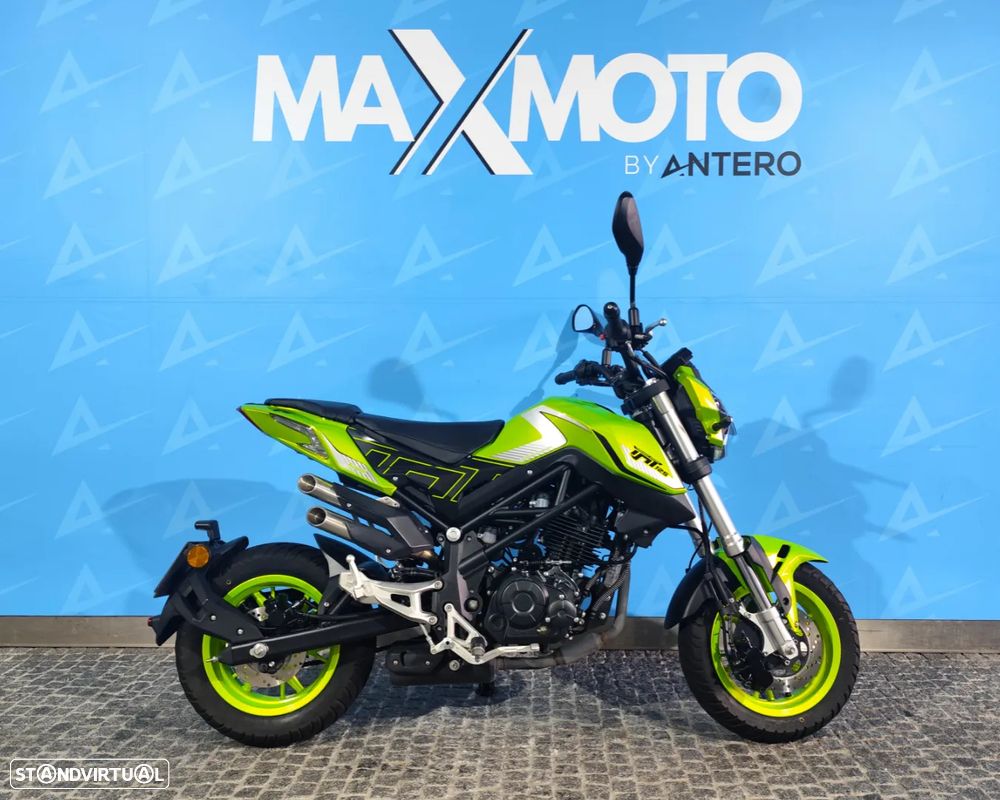 Benelli TNT 125 - 1