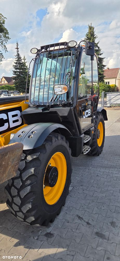 JCB <<JCB 540-140 Hi Viz, przebieg 4600 Mtg, 2017 rok!bez Dpf, opony 80% dobre,sprowadzona!>> - 17