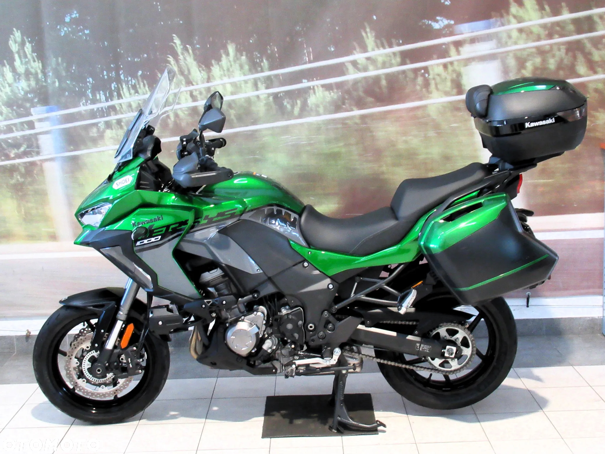 Kawasaki Versys 1000 - 8