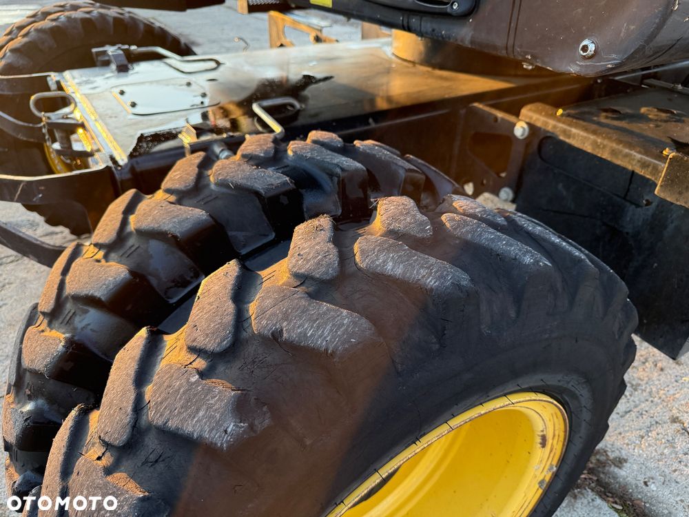 Yanmar Koparka kołowa B95W - 23