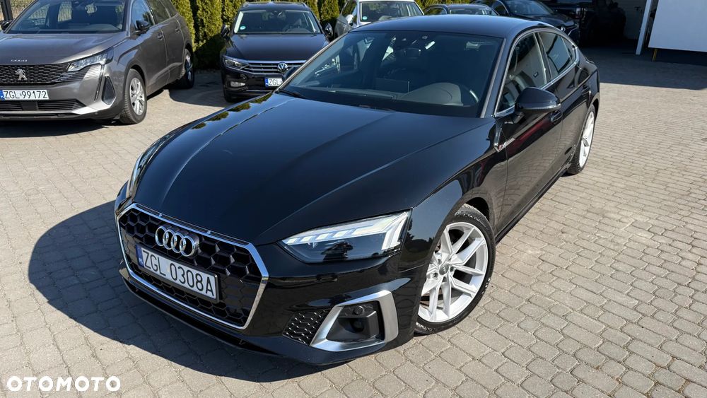Audi A5 Sportback 35 TFSI mHEV S Line S tronic - 3