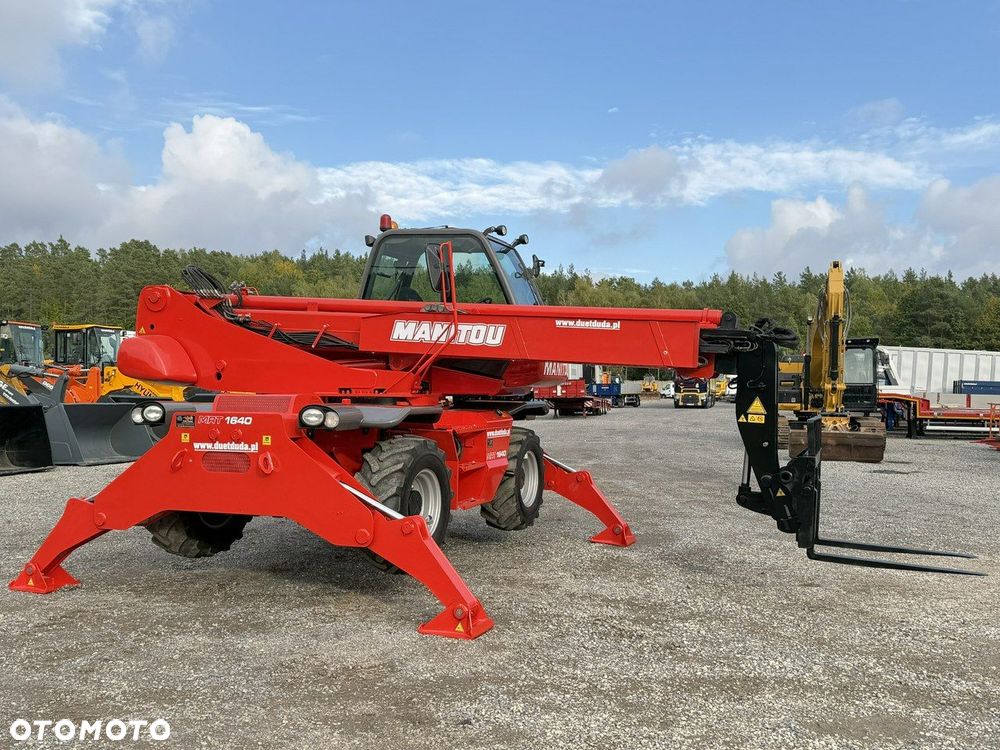 Manitou MRT 1640 Easy ROTO Ładowarka Teleskopowa Obrotowa 1840 2150 - 9