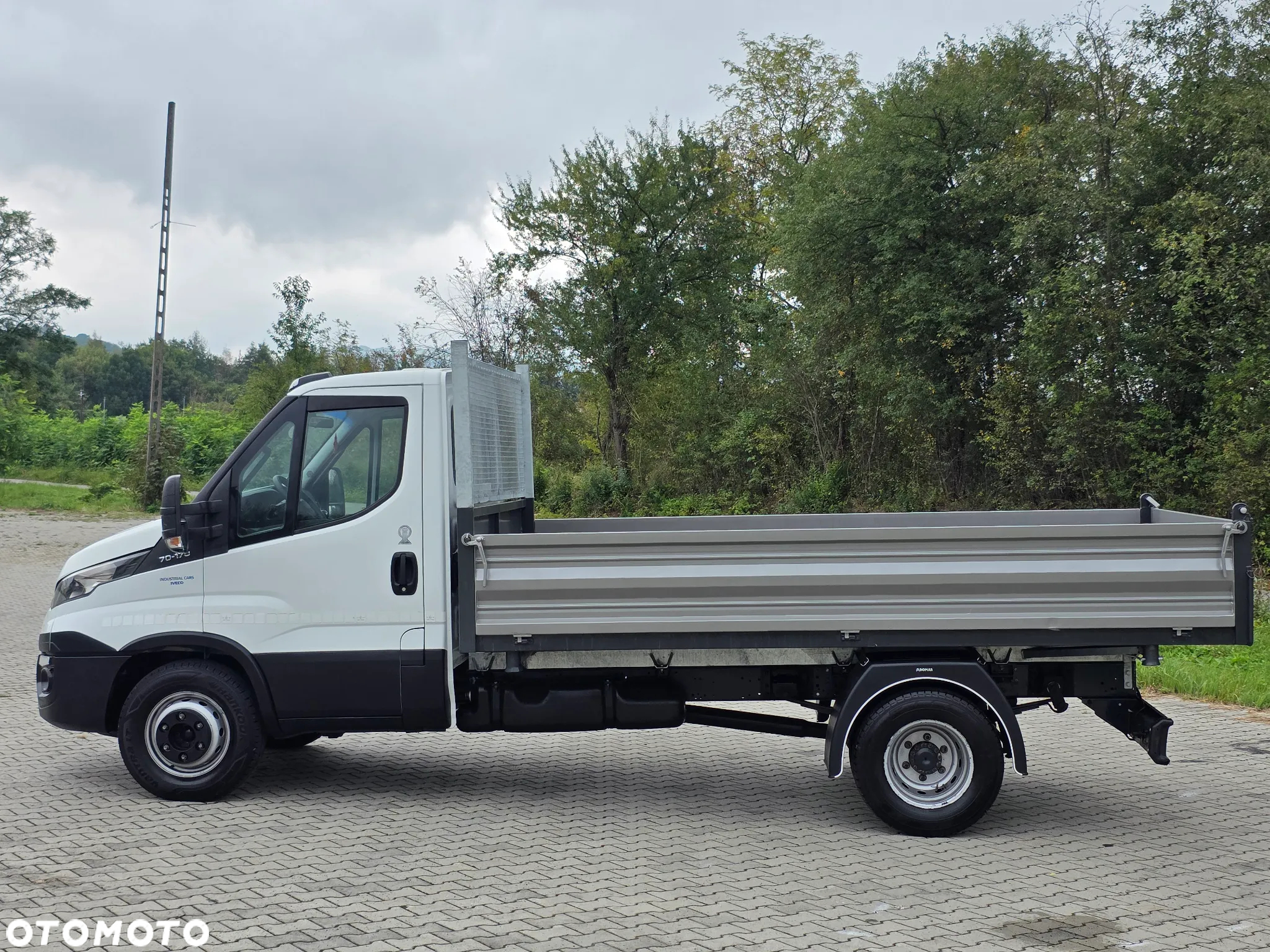 Iveco Daily 72c-17 Wywrotka 3.80 M/Kiper 3-Stronny ! Super Stan * Klimatyzacja * Z Włoch ! Bez Korozji ! - 13