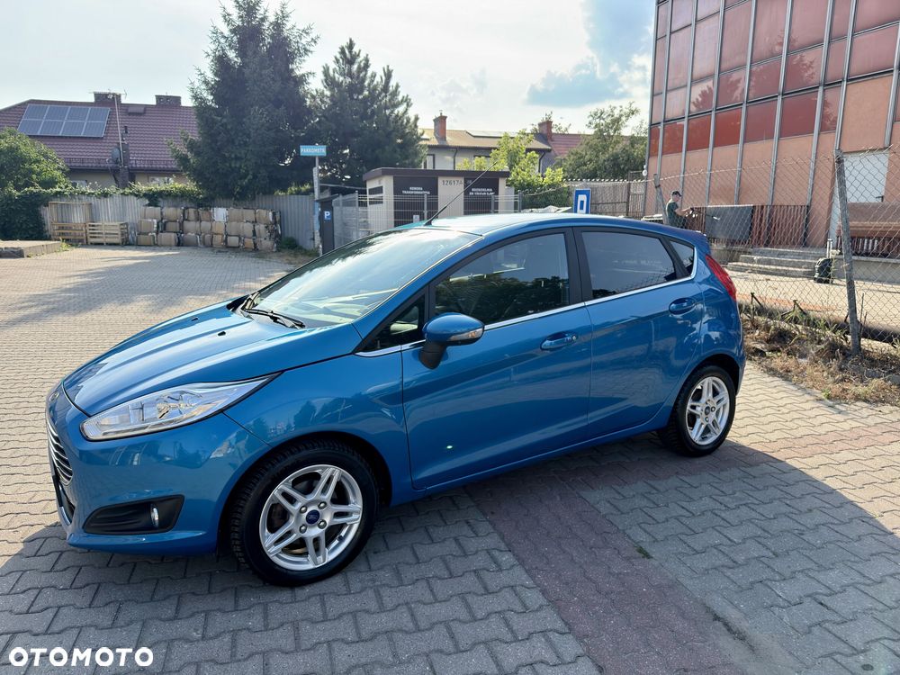 Ford Fiesta 1.0 EcoBoost Titanium - 5