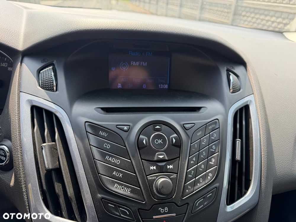 Ford Focus 1.6 TDCi DPF Start-Stopp-System Titanium - 13