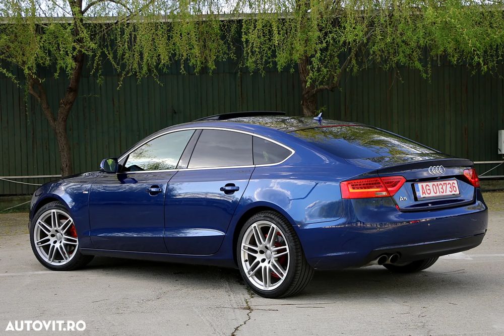Audi A5 2.0 TDI ack (clean diesel) DPF multitronic - 5