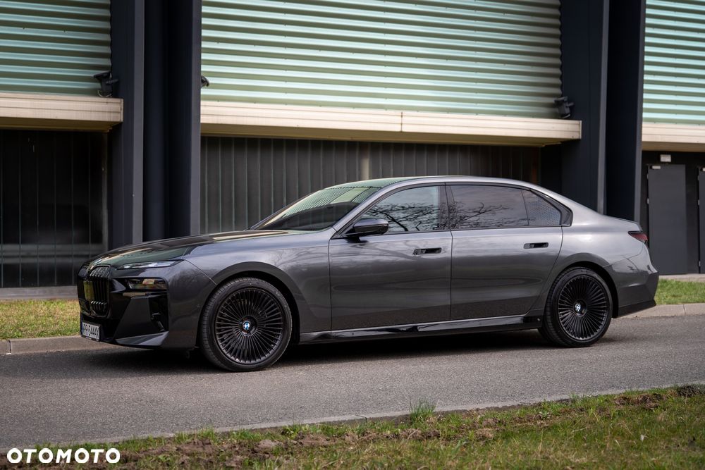 BMW Seria 7 740d xDrive mHEV Individual Edition sport - 8