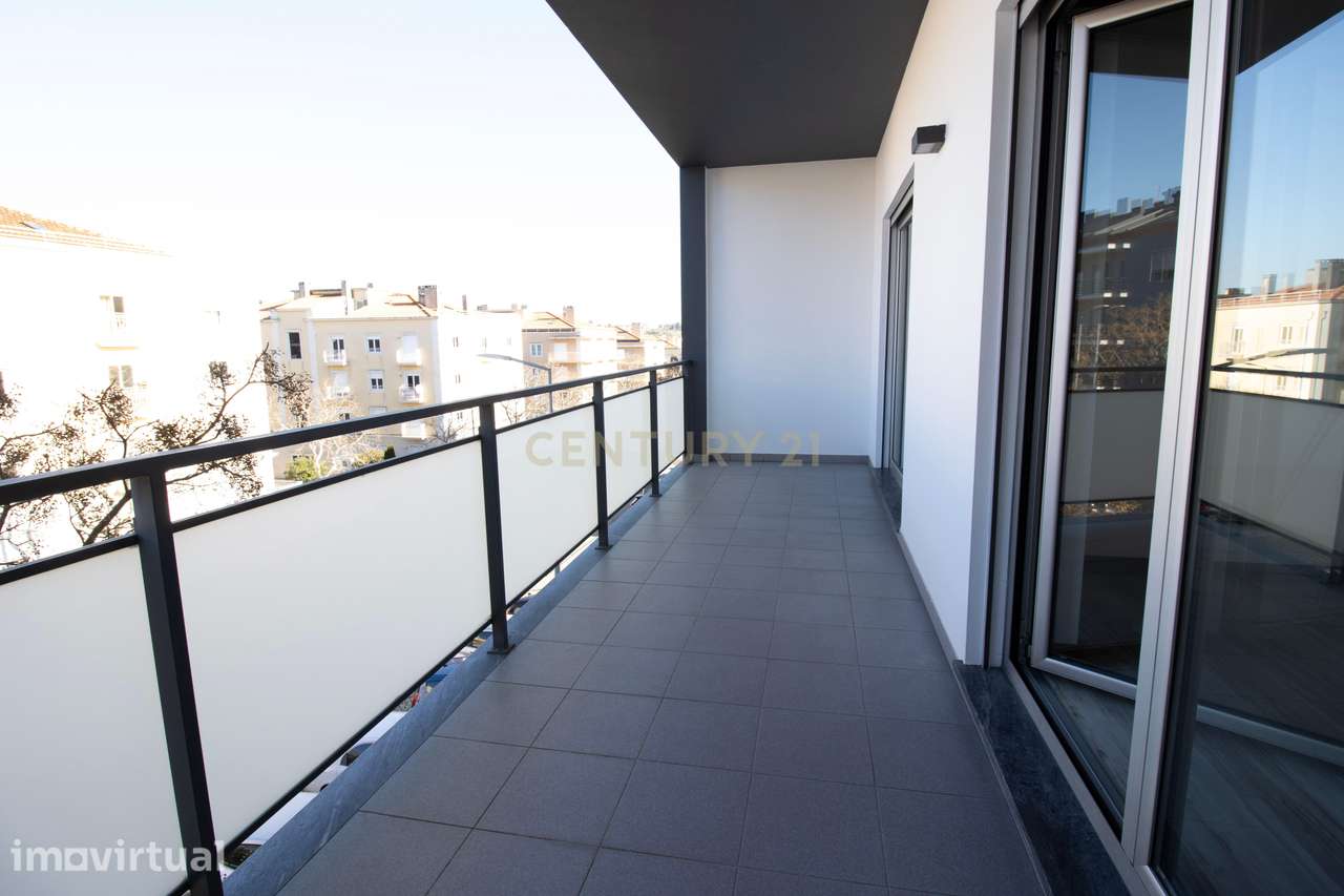 Apartamento  T3 para Arrendar - Aldeamento Santa Clara - Leiria - Grande imagem: 2/13