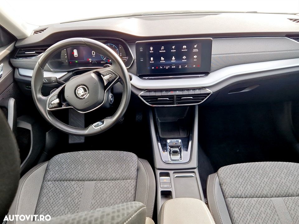 Skoda Octavia 2.0 TDI DSG 4X4 Style - 13