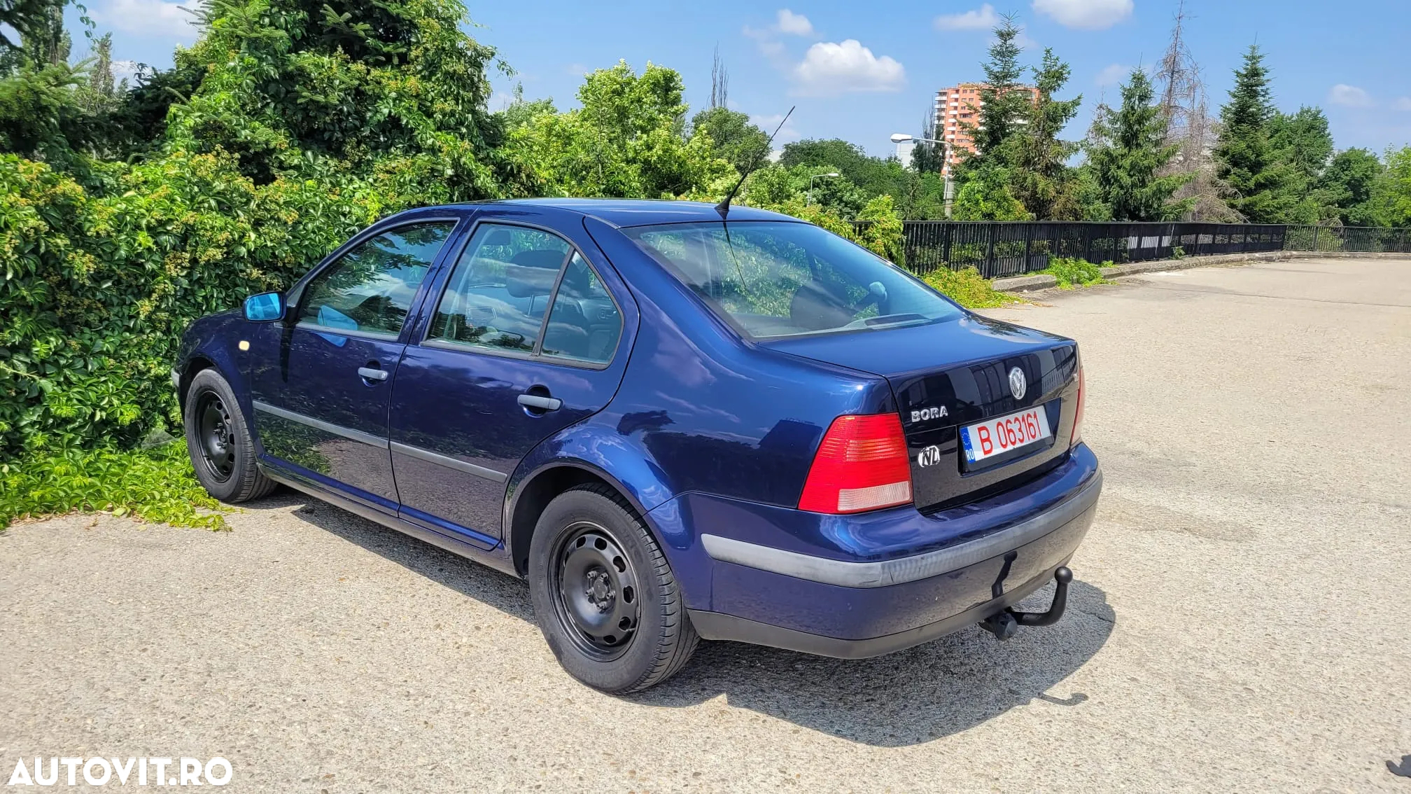 Volkswagen Bora Variant 1.6 Automatik - 3