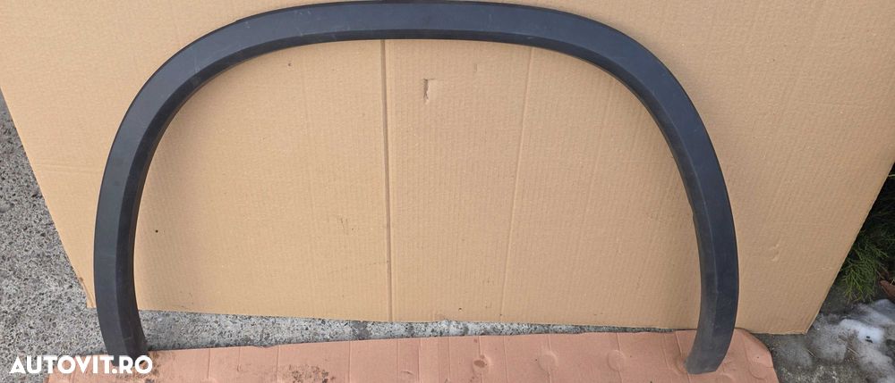 Overfender Bandou aripa stanga spate Skoda Kodiaq 2017 2018 / 2019 - 1
