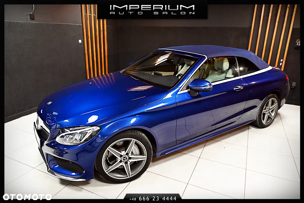 Mercedes-Benz Klasa C 300 Kabriolet 9G-Tronic - 3
