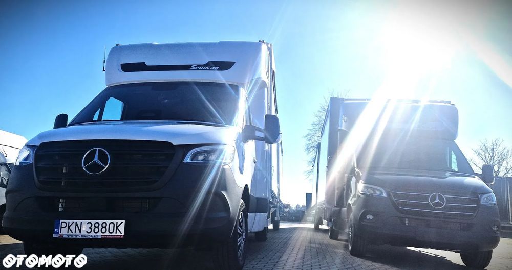Mercedes-Benz SPRINTER Międzynarodówka z Przyczepą Dmc 7 Ton  ! - 8