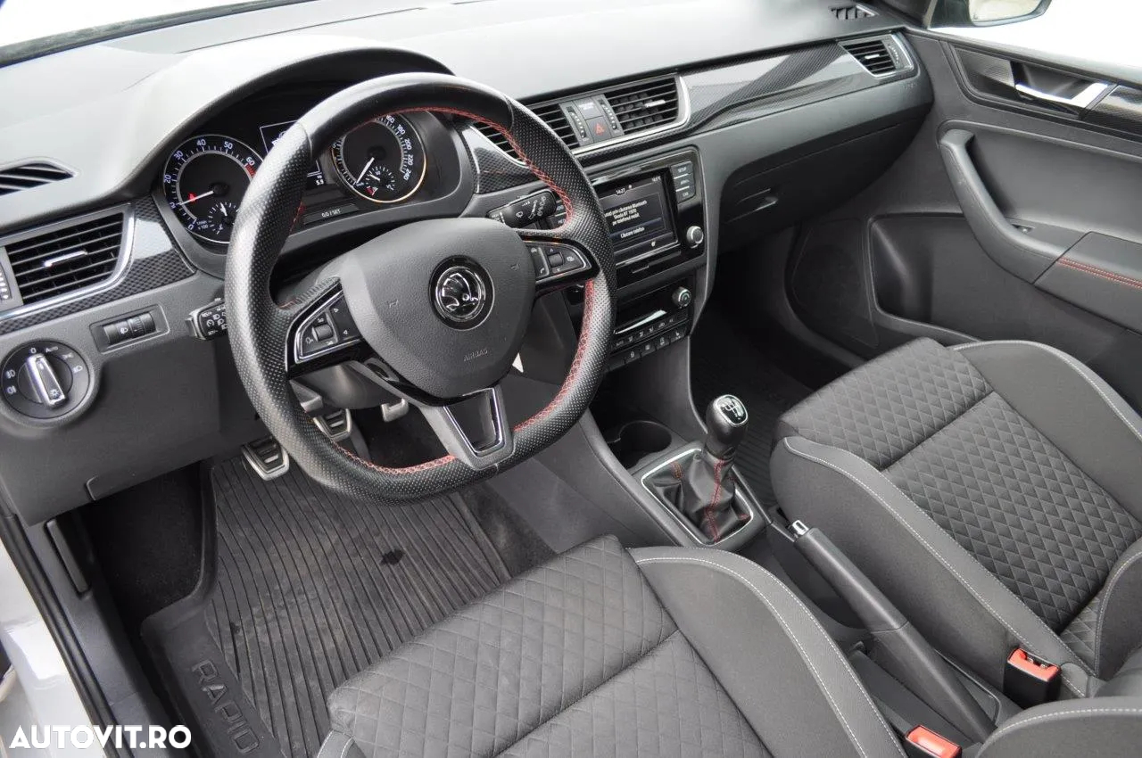 Skoda RAPID 1.0 TSI Monte Carlo - 7