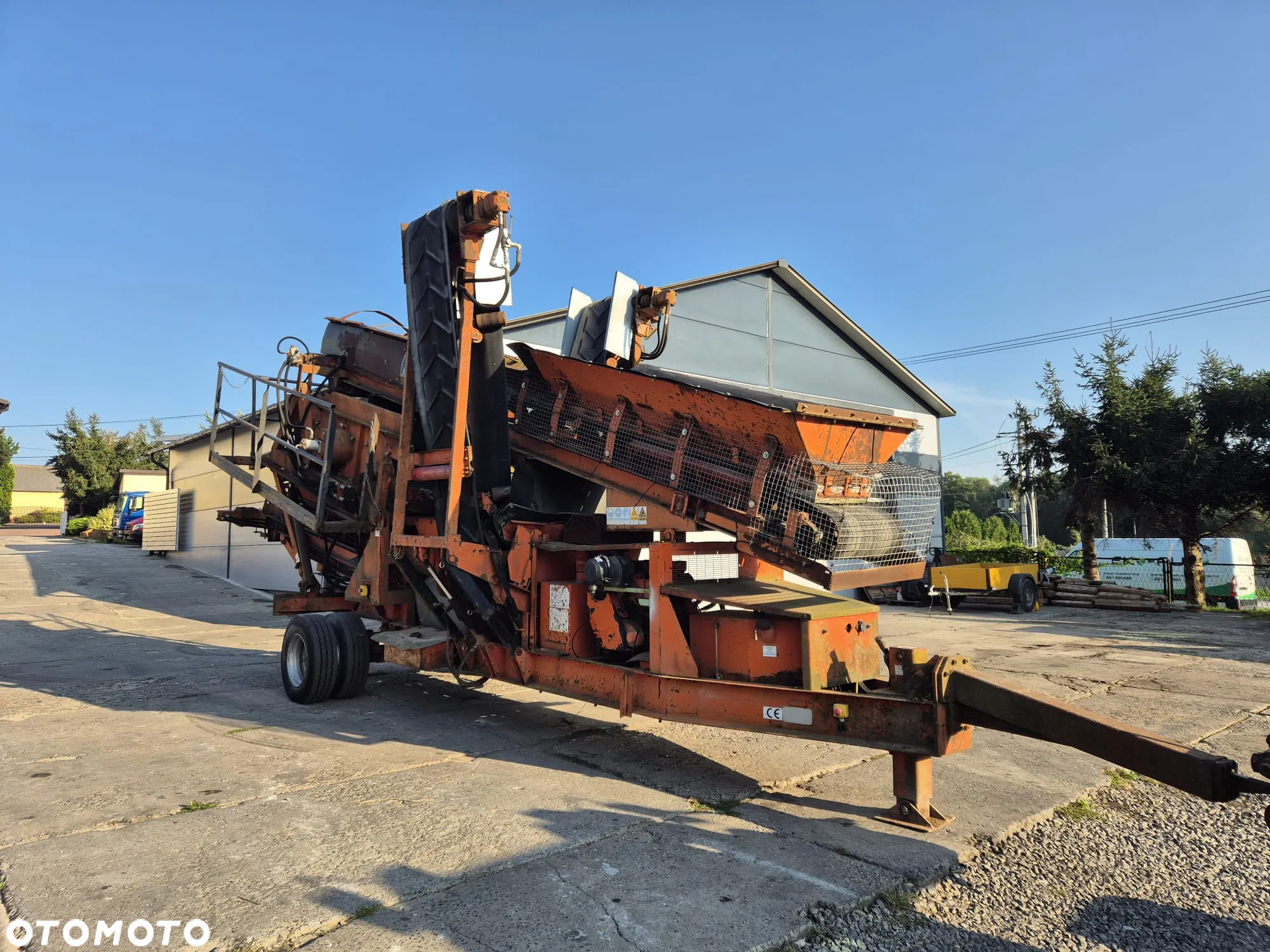 Finlay 103 Przesiewacz mobilny Sortownik ( Terex Doppstadt Farwick Pronar Keestrack ) - 3