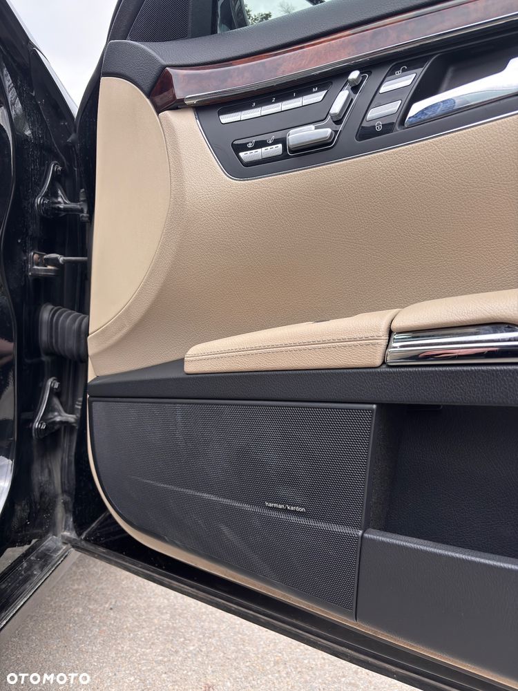 Mercedes-Benz Klasa S 320 CDI 4-Matic - 12