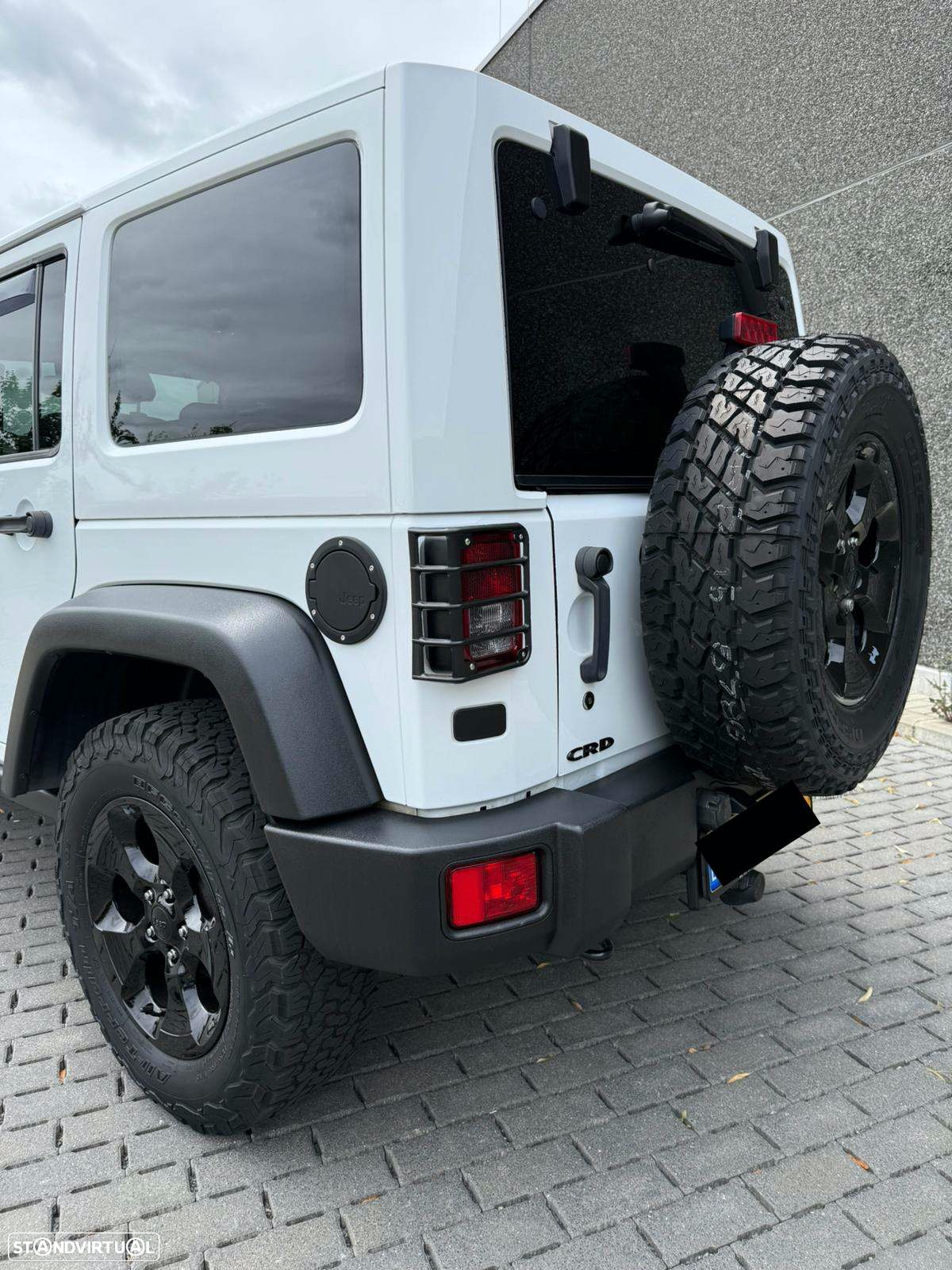 Jeep Wrangler Unlimited - 2