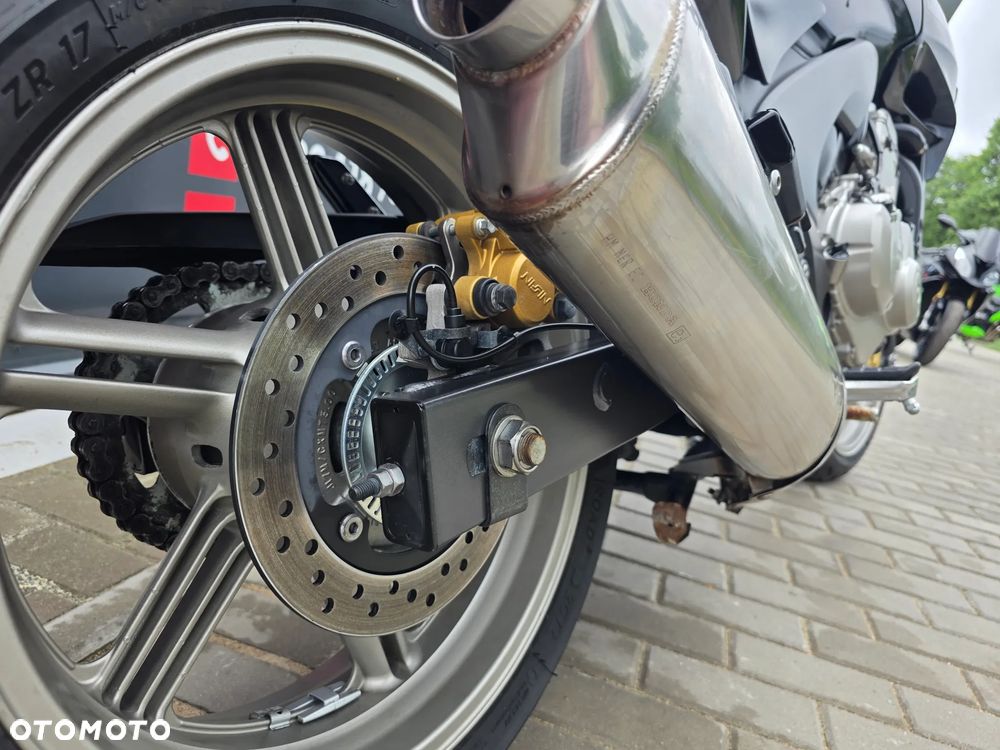 Honda CBF - 9
