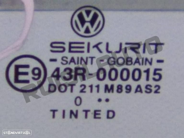 Vidro Fixo Trás Porta Trás Esquerdo  Vw Polo Iii (6n) [1994_200 - 3