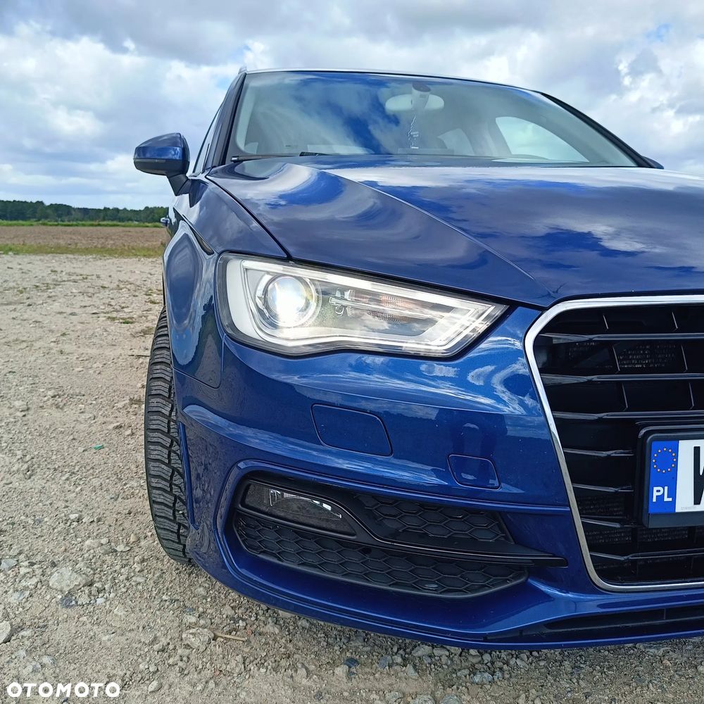 Audi A3 Sportback 2.0 TDI (clean diesel) S line Sportpaket - 10