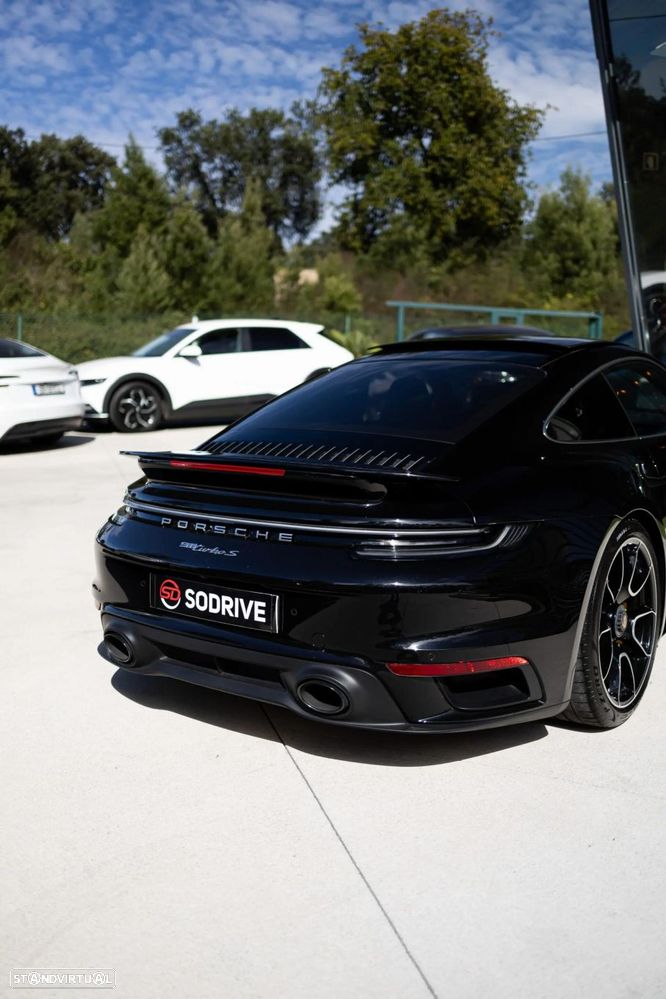 Porsche 911 (992) Turbo S PDK - 41