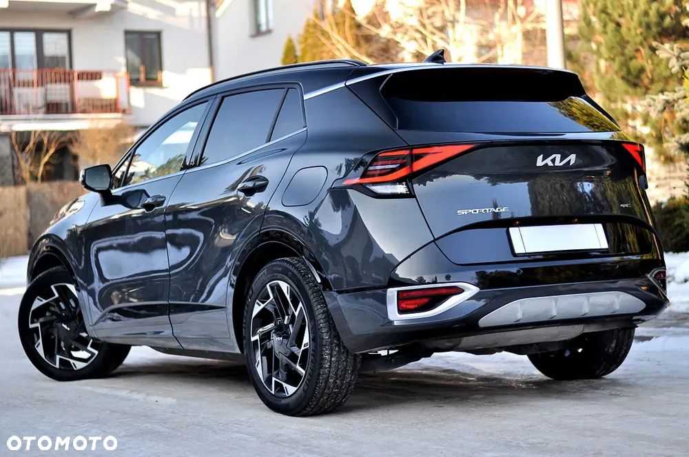 Kia Sportage 1.6 T-GDI PHEV GT Line 4WD - 11