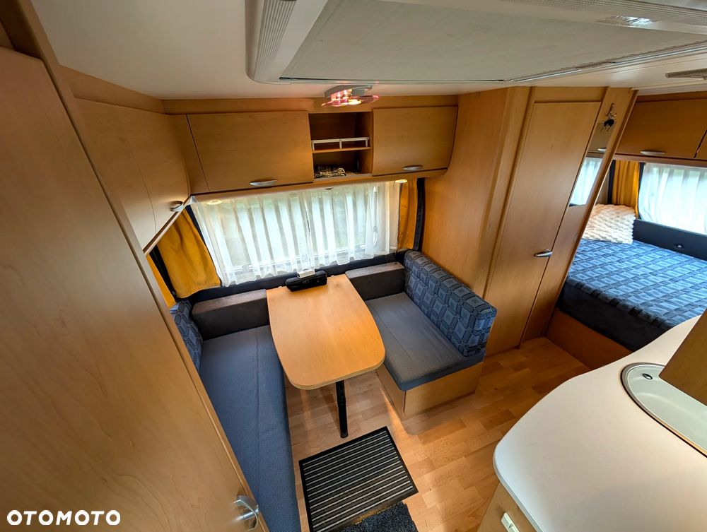 KNAUS 420 QD - 1300 DMC, markiza, nowy namiot Isabella, dwa bagażniki - świetny stan! - 8