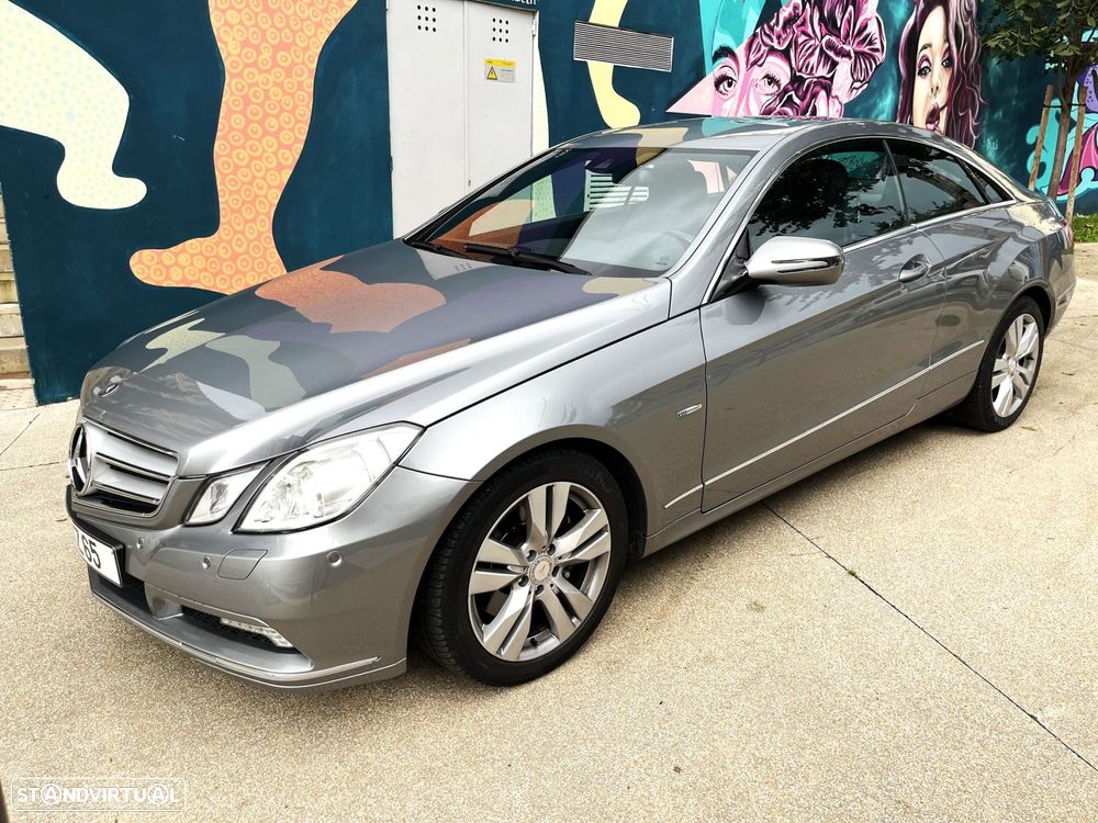 Mercedes-Benz E 250 CDi Avantgarde BlueEfficiency Auto - 9