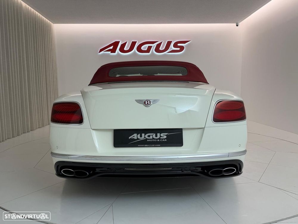 Bentley Continental Cabrio GTC V8 S - 4