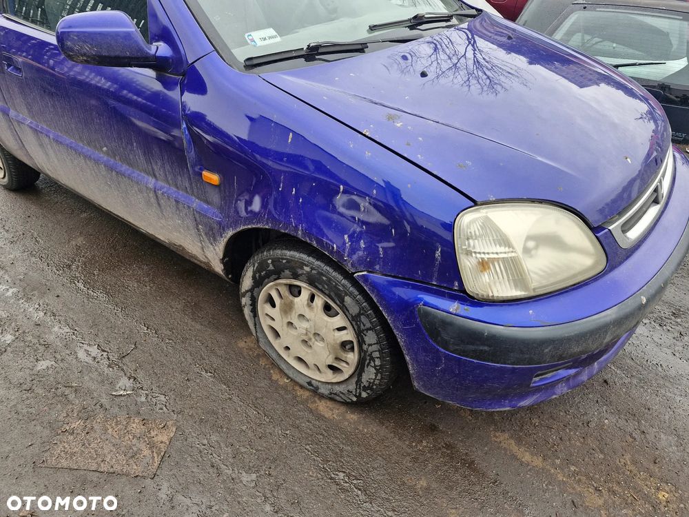 Honda Logo 1.3 maska zderzak drzwi lampy silnik skrzynia fotele pojazd na czesci - 1