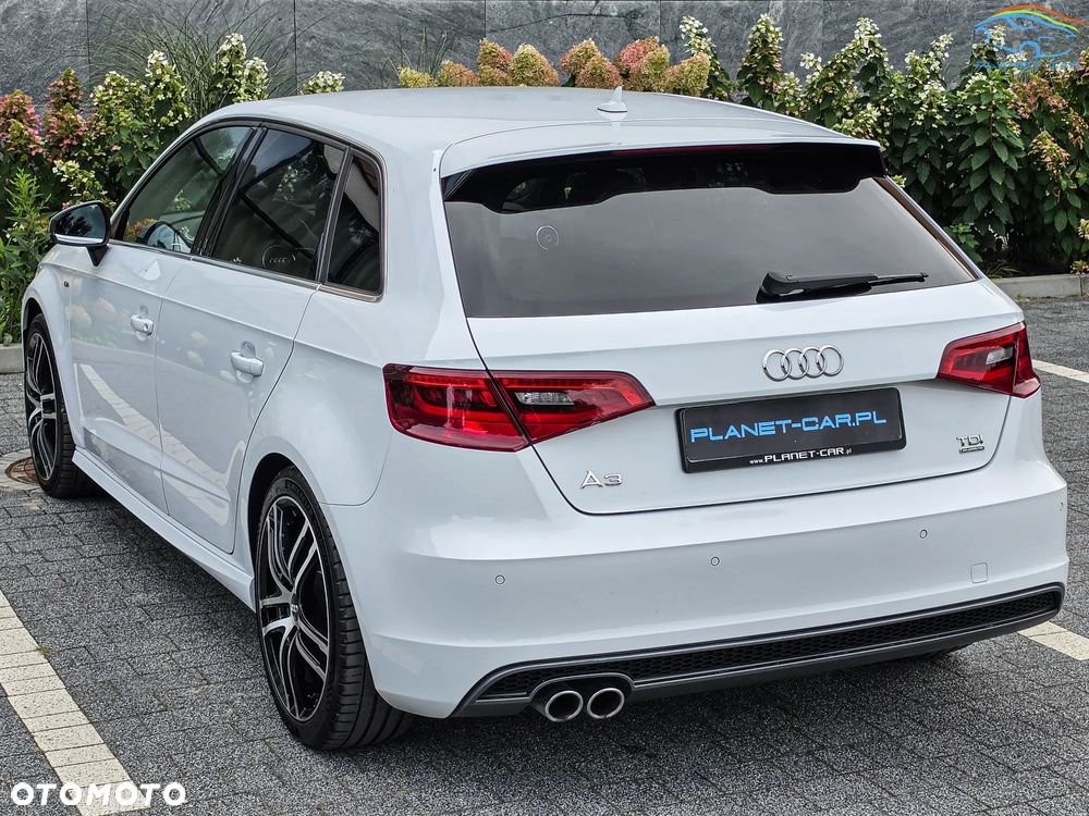 Audi A3 Sportback 2.0 TDI quattro S line Sportpaket - 10