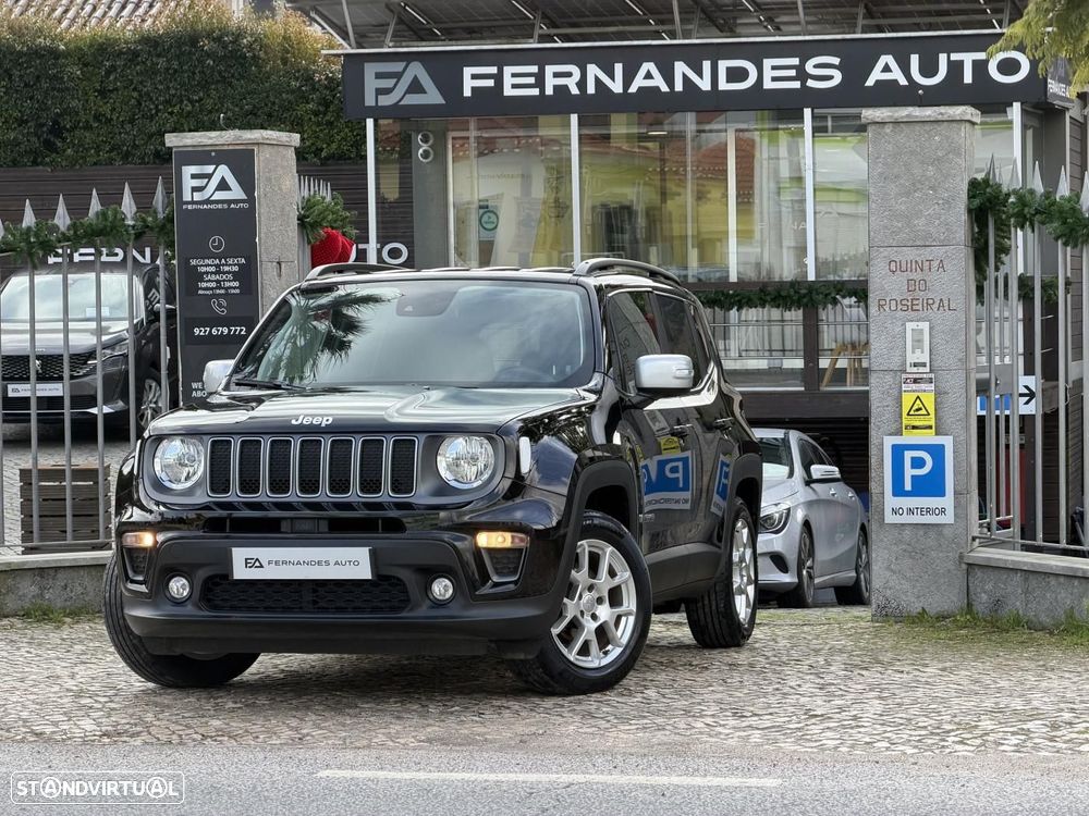 Jeep Renegade 1.0 T Limited - 1