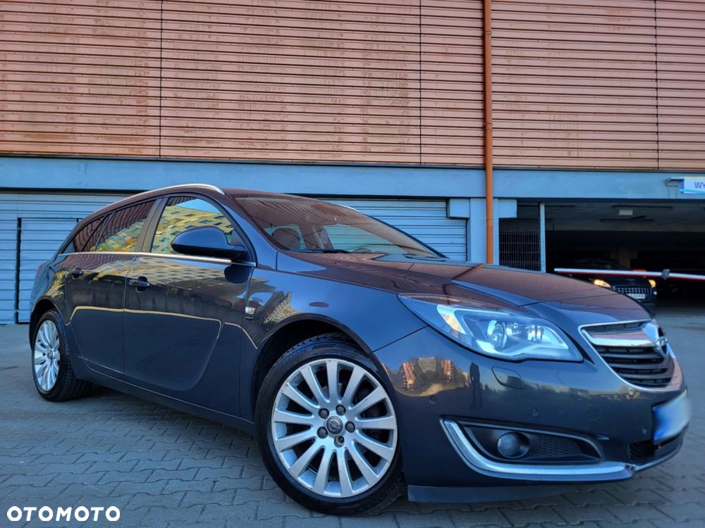 Opel Insignia 2.0 CDTI ecoFLEX Start/Stop Business Edition - 1