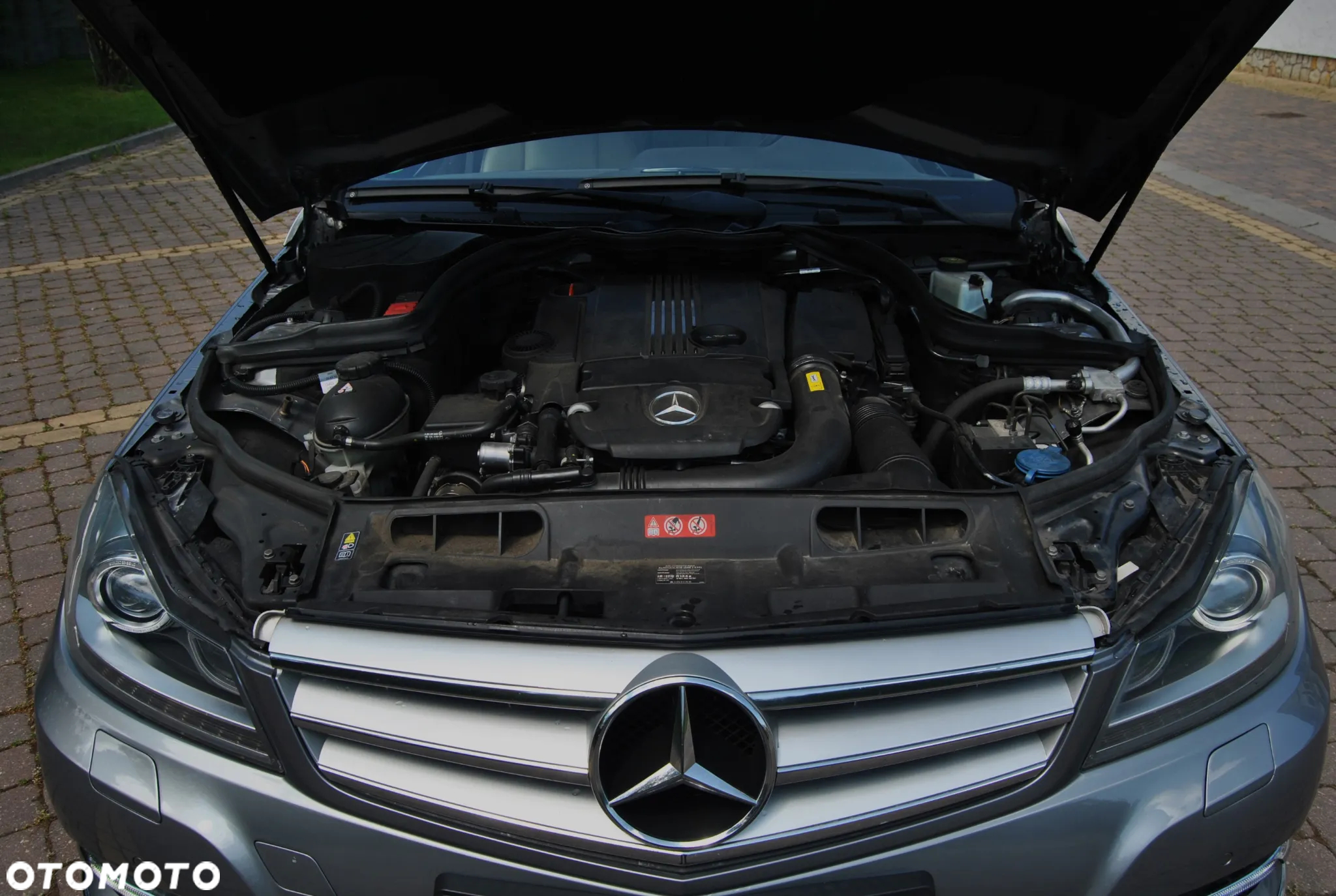 Mercedes-Benz Klasa C 180 Kompressor Automatik Elegance - 15