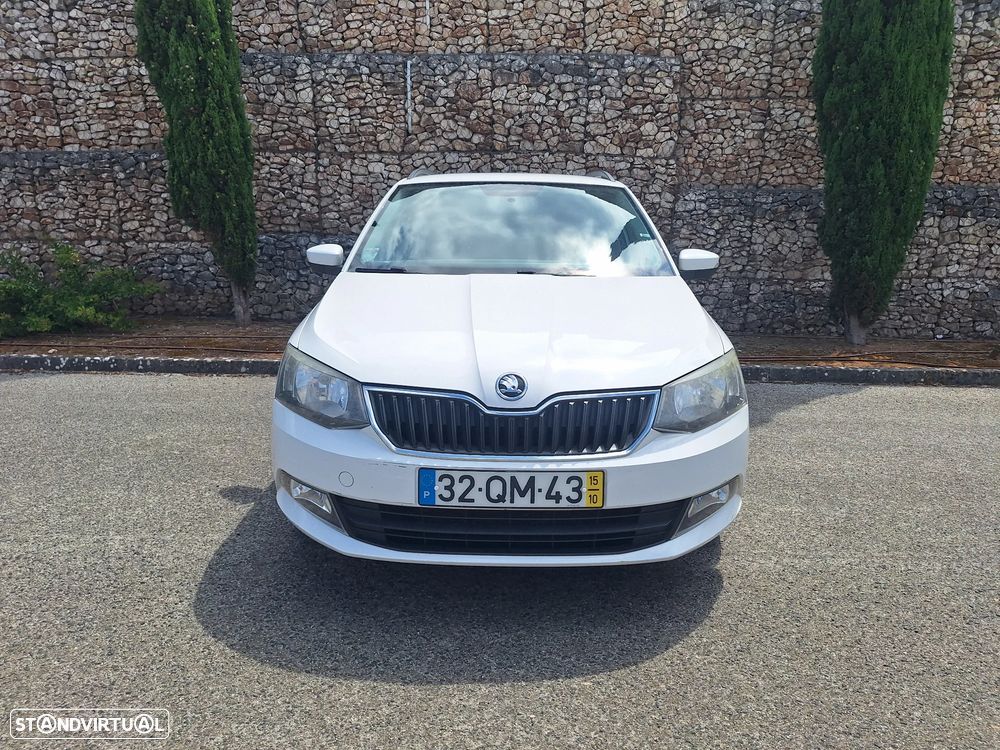 Skoda Fabia Break 1.4 TDi Ambition - 5