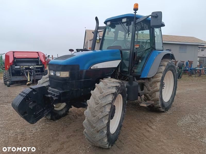 New Holland Tm120 - 1