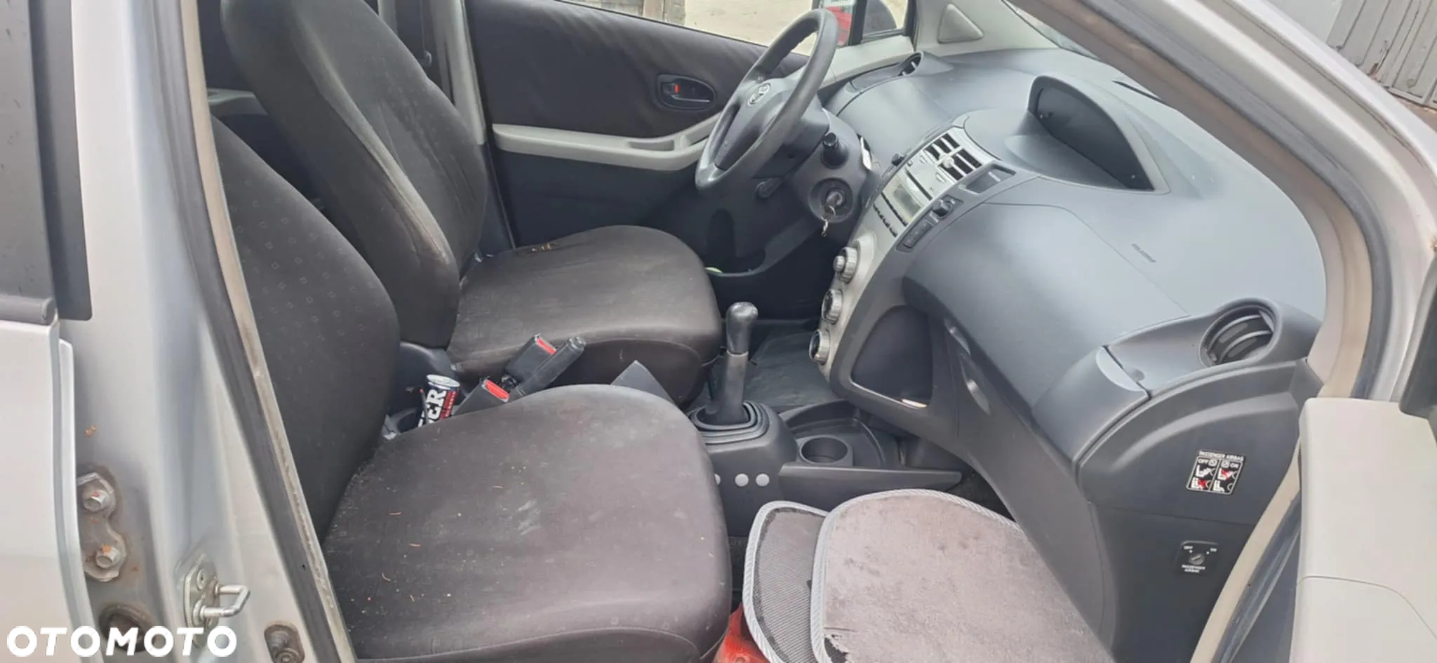Toyota YARIS II 1E7 błotnik prawy tył - 6