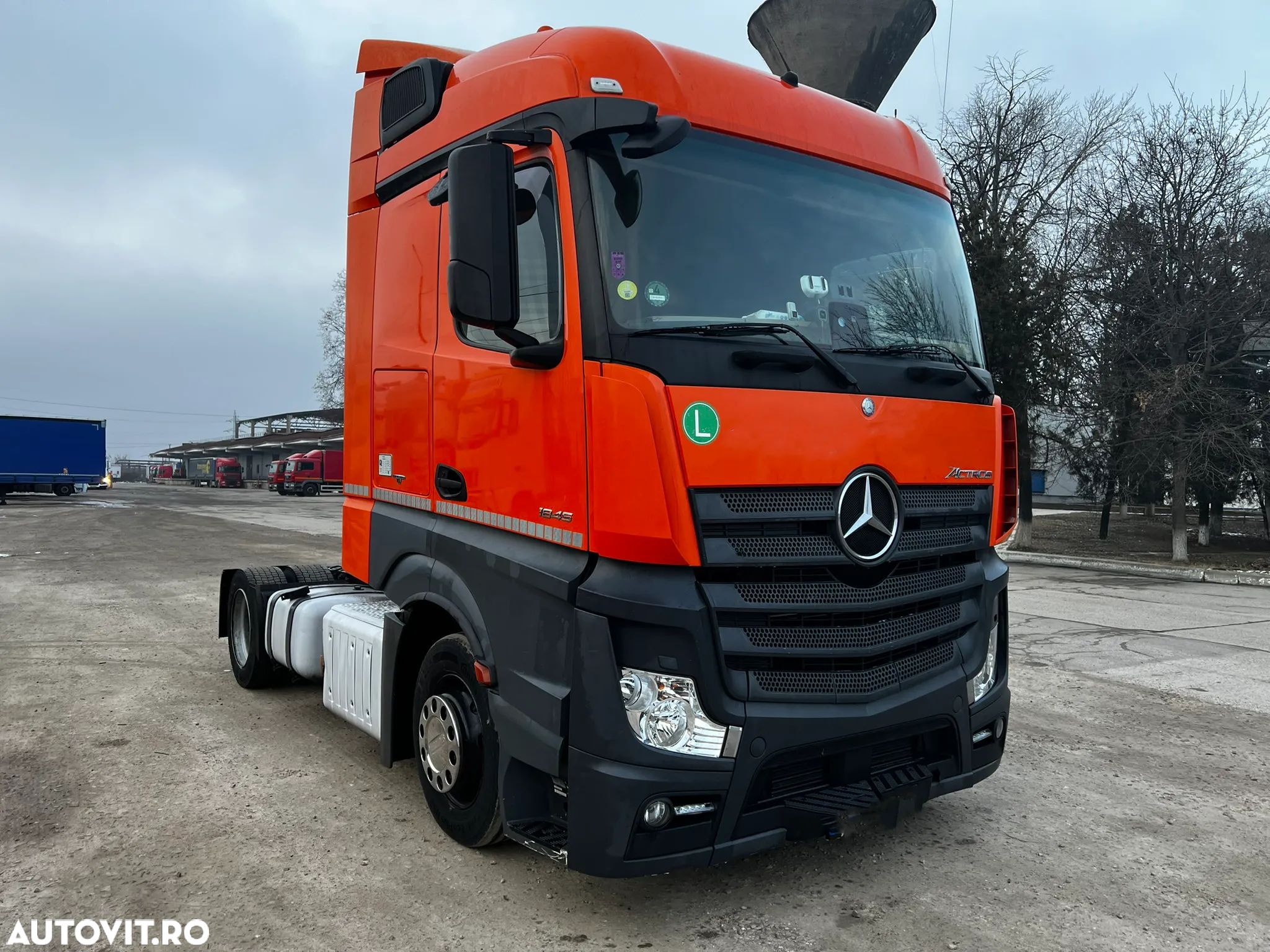 Mercedes-Benz Actros 1845 Mega - 1